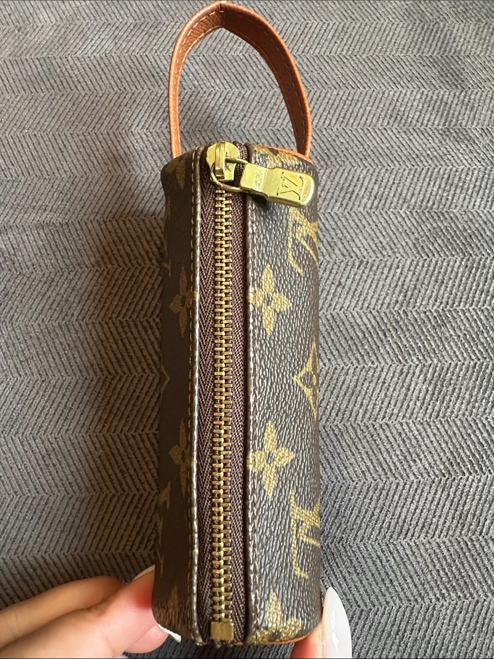 Louis Vuitton Monogram Canvas pouch